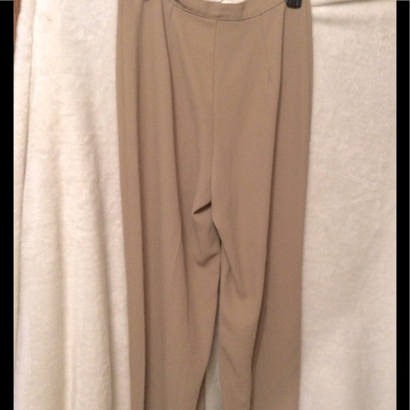 80’s RETRO WIDE LEG TROUSER PANTS - Picture 3 of 7